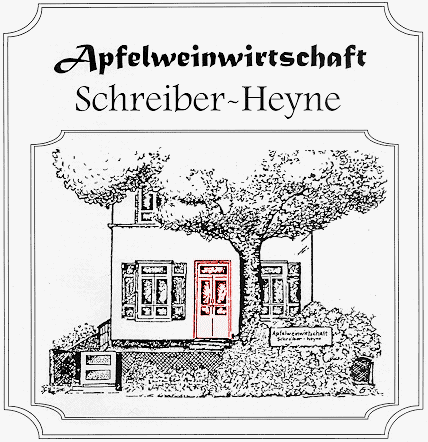 Ort des 1. Treffens: Apfelweinwirtschaft Schreiber-Heyne in der Mrfelder Landstrae in Sachsenhausen